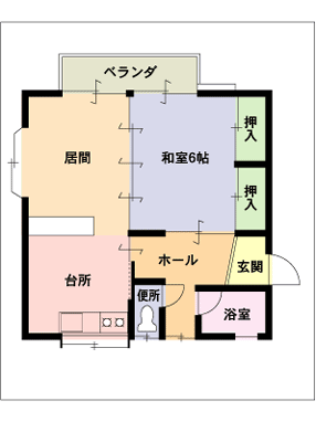apartment 榎町127